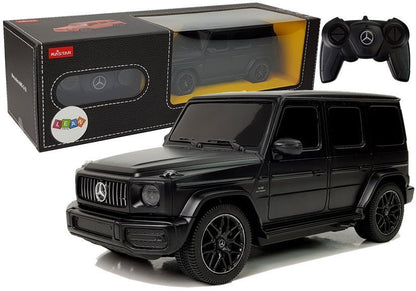 Carro telecomandado Mercedes AMG G63 1:24 preto 2.4G