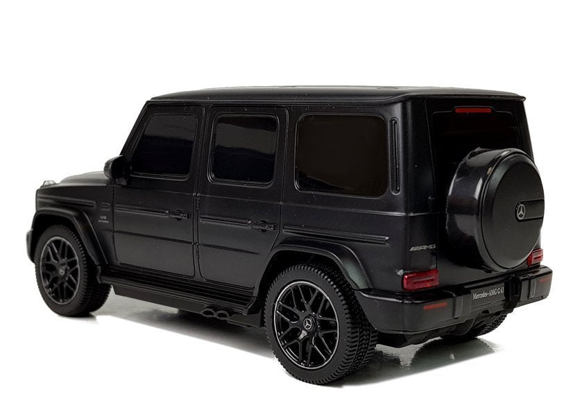 Carro telecomandado Mercedes AMG G63 1:24 preto 2.4G