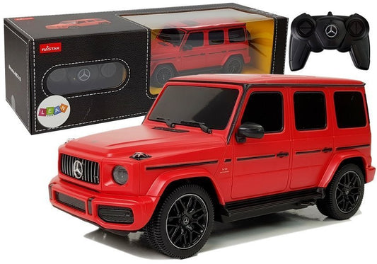 Carro telecomandado Mercedes AMG G63 1:24 vermelho 2.4G