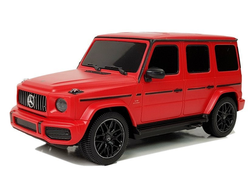 Carro telecomandado Mercedes AMG G63 1:24 vermelho 2.4G