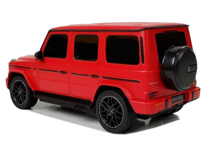 Carro telecomandado Mercedes AMG G63 1:24 vermelho 2.4G