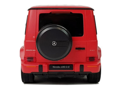 Carro telecomandado Mercedes AMG G63 1:24 vermelho 2.4G