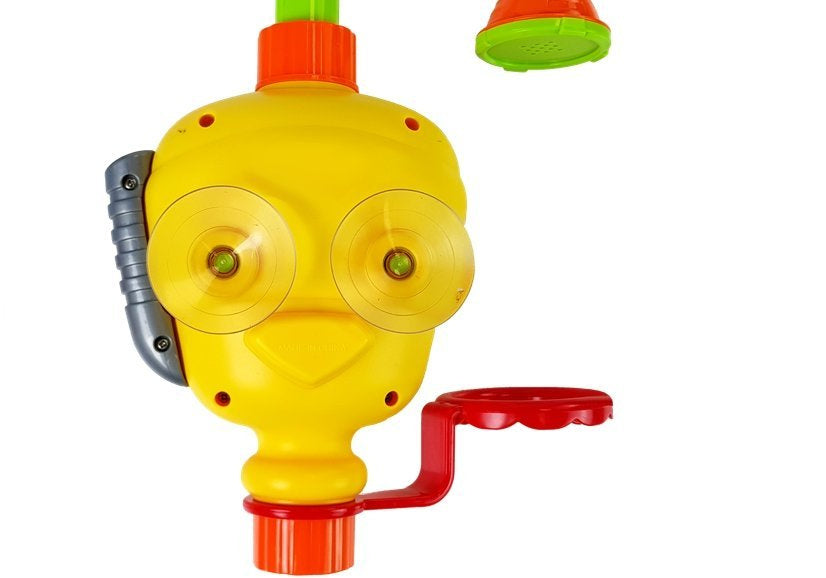 Robot mergulhador cascata água