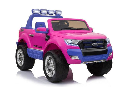 Carro Elétrico New Ford Ranger 4x4 Pink P