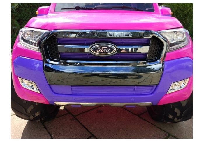 Carro Elétrico New Ford Ranger 4x4 Pink P