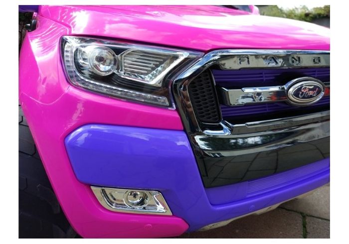 Carro Elétrico New Ford Ranger 4x4 Pink P