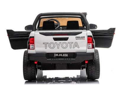 Carro Elétrico Toyota Hilux White