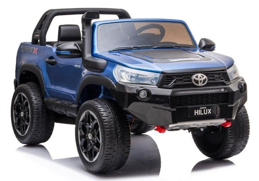 Carro Elétrico Toyota Hilux Blue