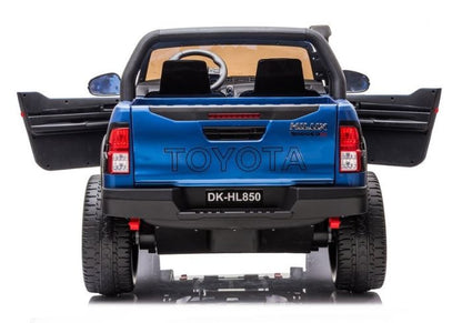 Carro Elétrico Toyota Hilux Blue