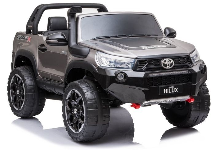 Carro Elétrico Toyota Hilux Grey