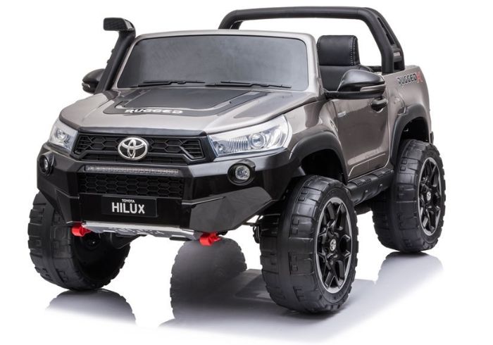 Carro Elétrico Toyota Hilux Grey