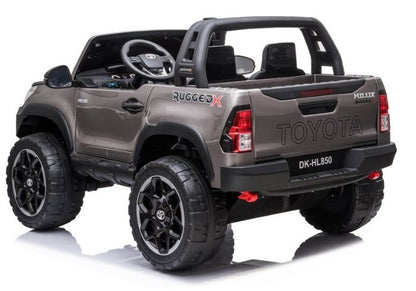 Carro Elétrico Toyota Hilux Grey