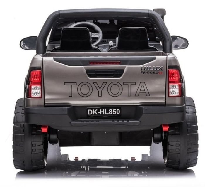 Carro Elétrico Toyota Hilux Grey