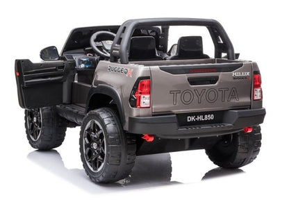 Carro Elétrico Toyota Hilux Grey