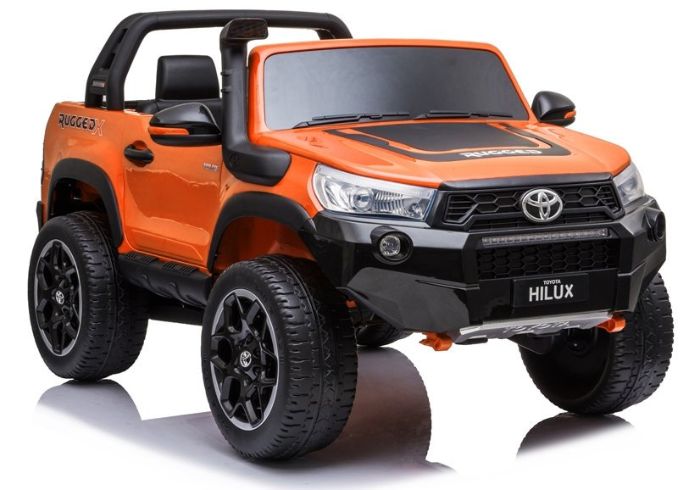 Carro Elétrico Toyota Hilux Orange