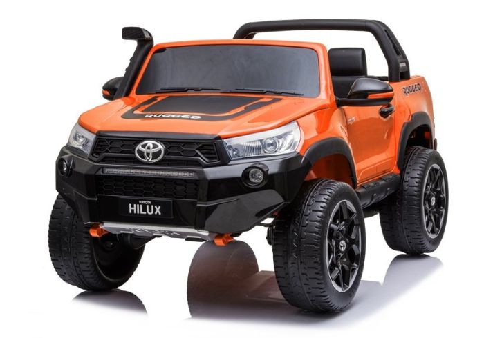 Carro Elétrico Toyota Hilux Orange