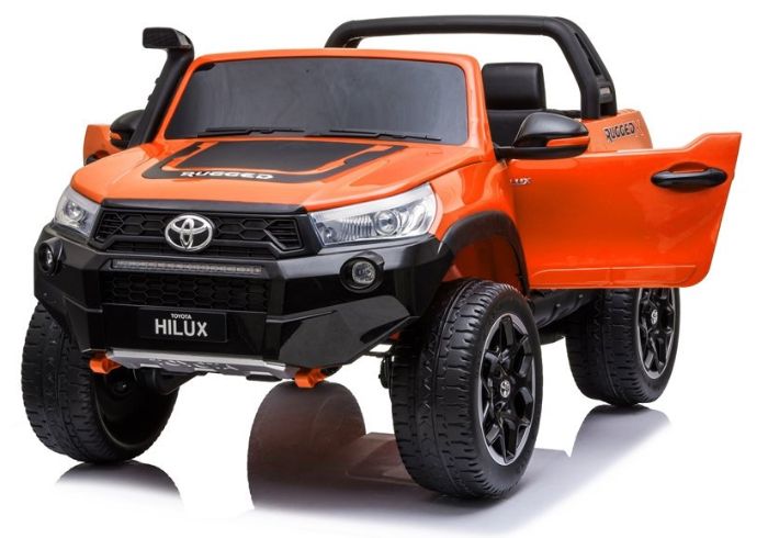 Carro Elétrico Toyota Hilux Orange