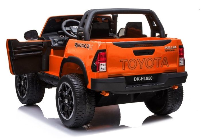 Carro Elétrico Toyota Hilux Orange