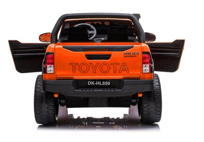 Carro Elétrico Toyota Hilux Orange