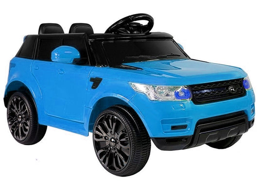 Carro elétrico Range Rover Sport azul Classic