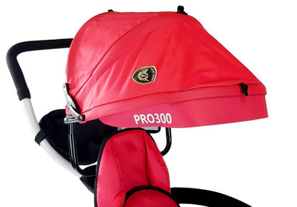 Triciclo PRO300 vermelho