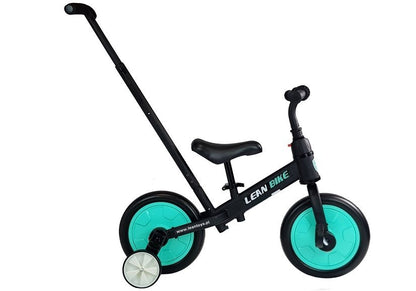 Triciclo 3 em 1 preto verde
