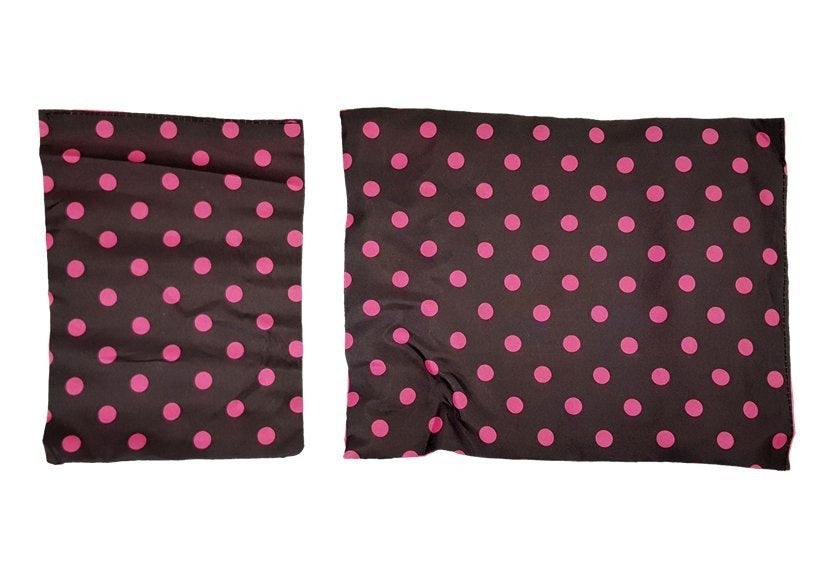 Cama boneca Alice preto rosa