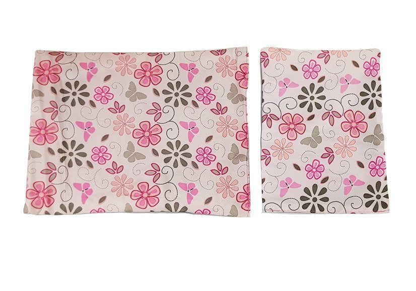 Cama boneca Alice rosa flores