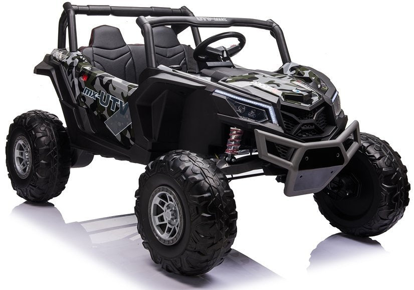 Buggy elétrico UTV-MX camuflado
