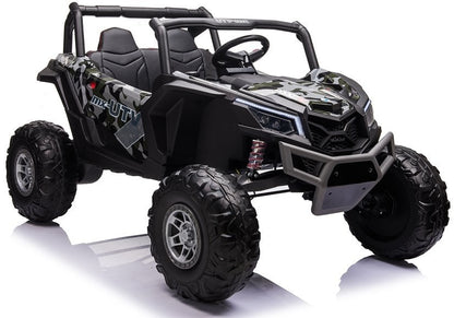 Buggy elétrico UTV-MX camuflado