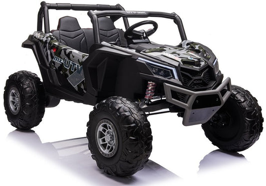 Buggy elétrico UTV-MX camuflado
