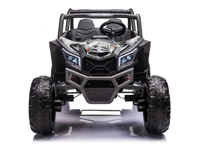 Buggy elétrico UTV-MX camuflado
