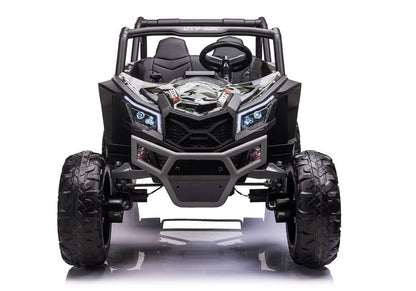 Buggy elétrico UTV-MX camuflado