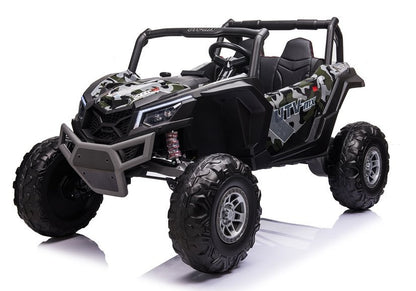 Buggy elétrico UTV-MX camuflado