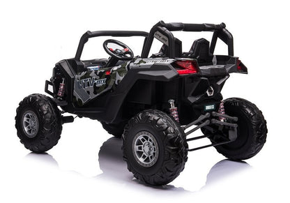 Buggy elétrico UTV-MX camuflado