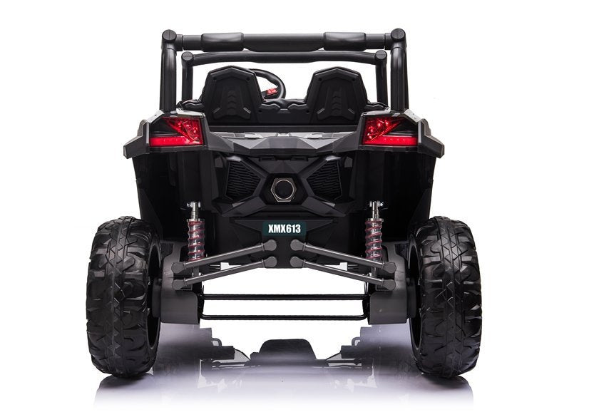 Buggy elétrico UTV-MX camuflado