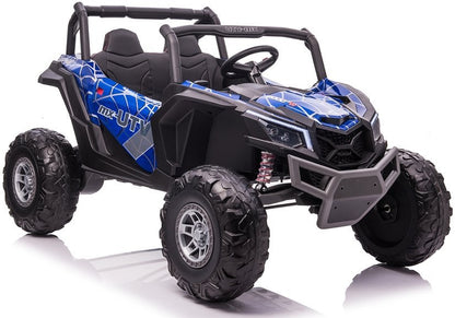 Buggy elétrico UTV-MX azul