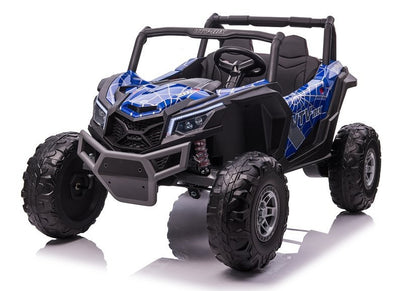 Buggy elétrico UTV-MX azul