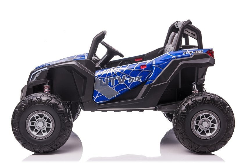 Buggy elétrico UTV-MX azul