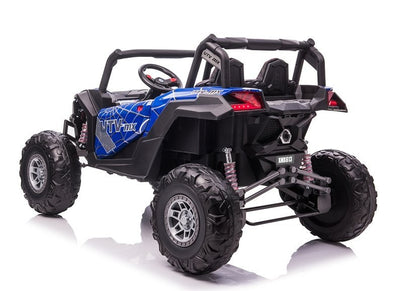 Buggy elétrico UTV-MX azul