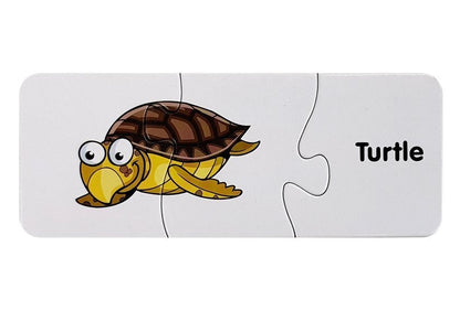 Puzzle educativo oceanos 10 ligações