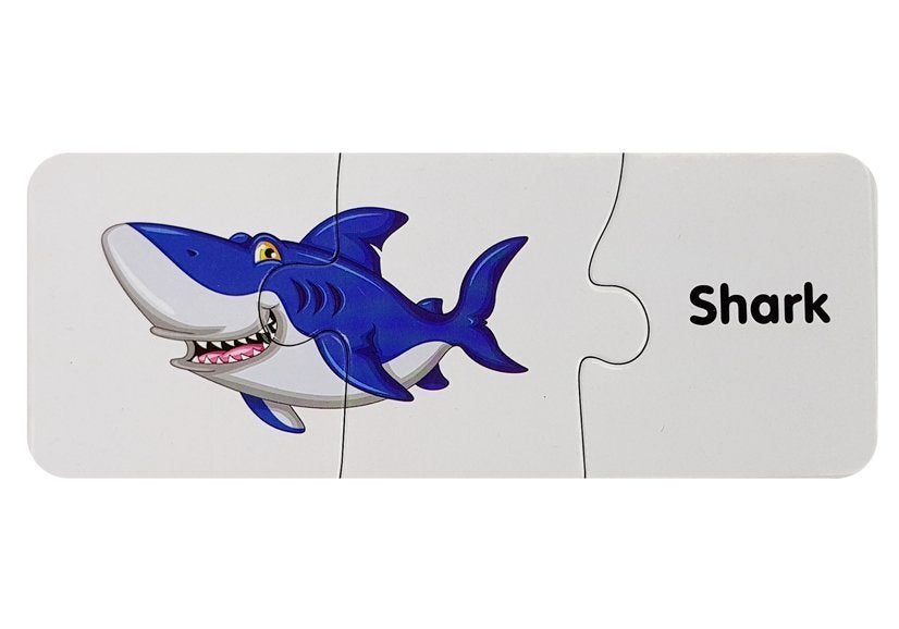 Puzzle educativo oceanos 10 ligações