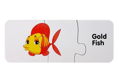Puzzle educativo oceanos 10 ligações