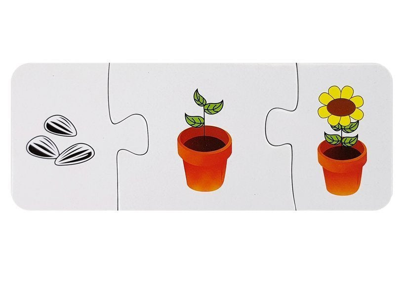 Puzzle educativo aprendizagem 10 ligações
