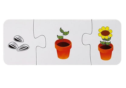 Puzzle educativo aprendizagem 10 ligações
