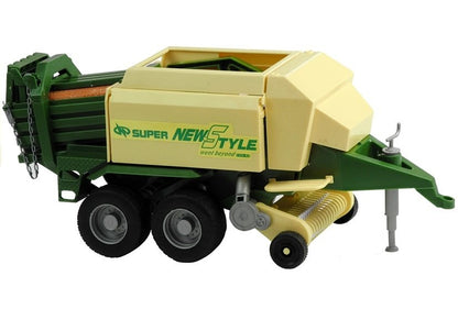 Trator grande com reboque 65 cm
