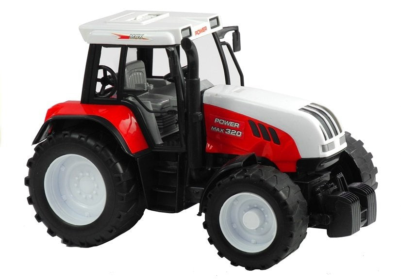 Trator grande com reboque 65 cm