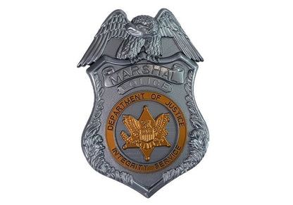 Polícia arma azul distintivo som luz 37 cm