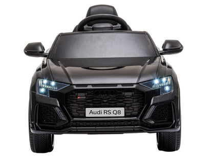 Carro elétrico Audi RS Q8 preto