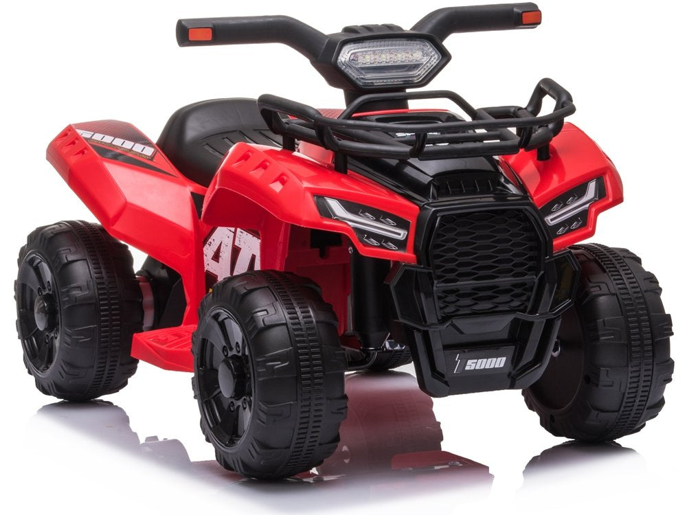 Quadriciclo elétrico JS320 vermelho
